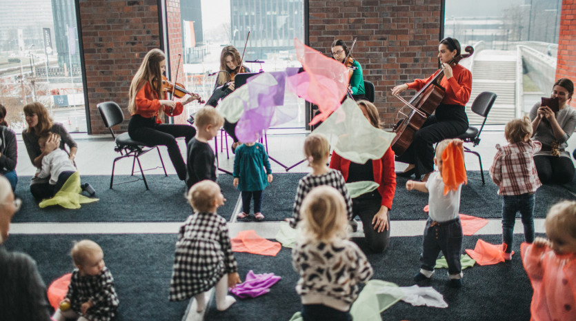 kids at the NOSPR workshop