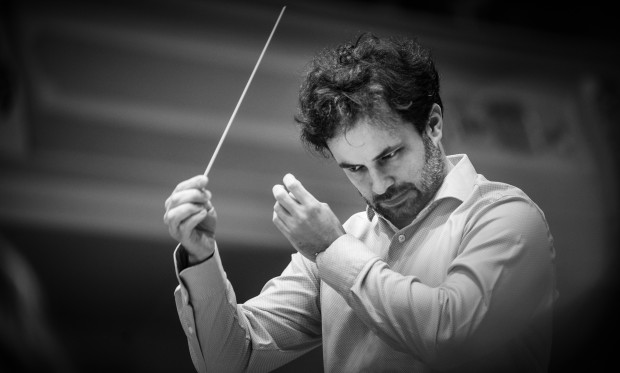 conductor Łukasz Borowicz